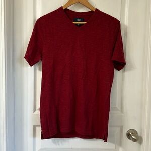 1901 V NECK TEE SHIRT SZ S